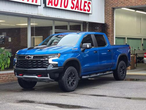 2022 Chevrolet Silverado 1500 ZR2