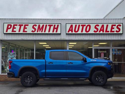 2022 Chevrolet Silverado 1500 ZR2