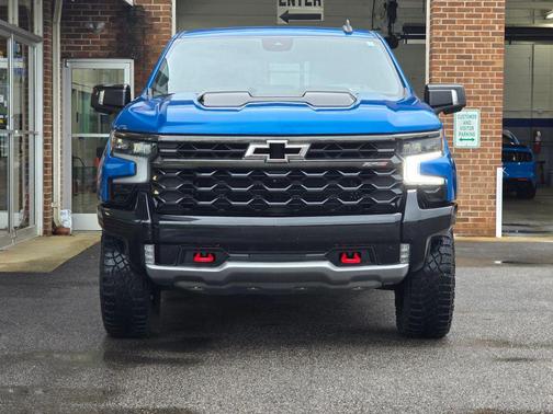 2022 Chevrolet Silverado 1500 ZR2