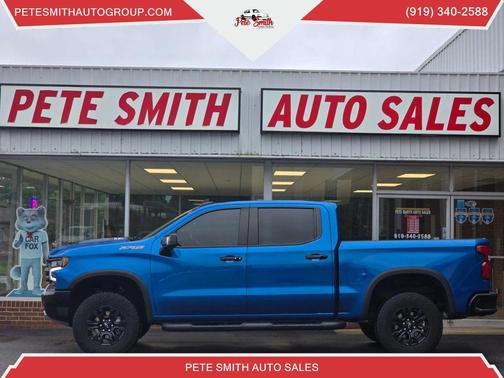 2022 Chevrolet Silverado 1500 ZR2