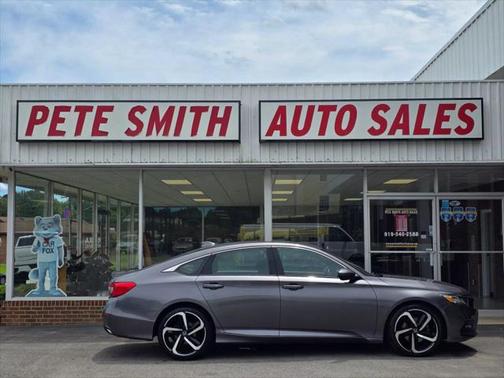 2018 Honda Accord Sport 2.0T