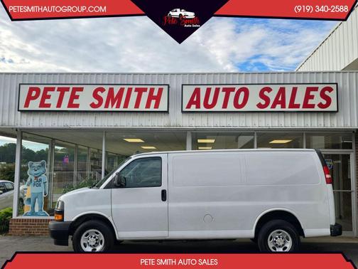 2020 Chevrolet Express 2500 RWD 2500 Regular Wheelbase WT