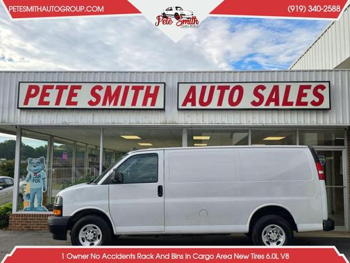 2020 Chevrolet Express 2500 RWD 2500 Regular Wheelbase WT