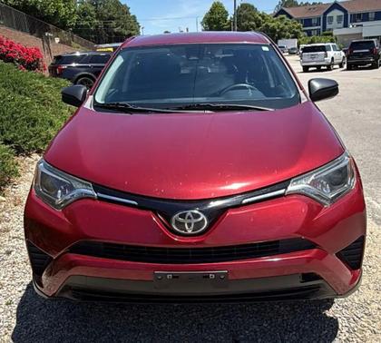 Ruby Flare Pearl 2018 Toyota RAV4 LE