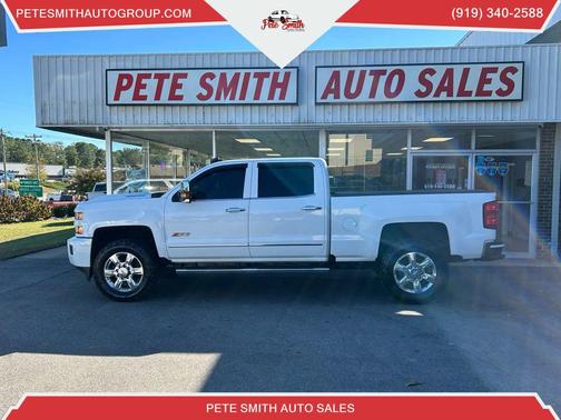 2018 Chevrolet Silverado 2500 LTZ