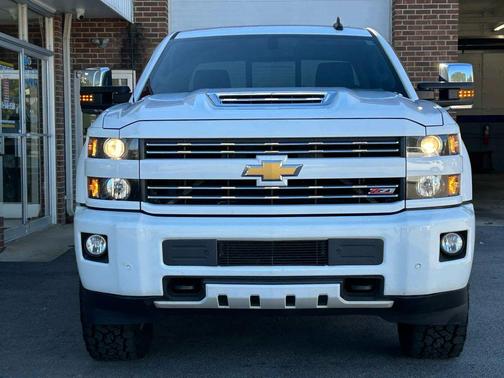 2018 Chevrolet Silverado 2500 LTZ