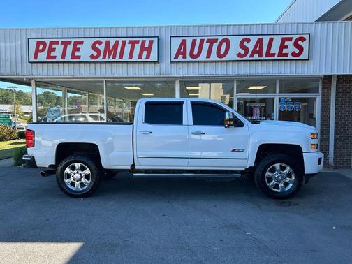 2018 Chevrolet Silverado 2500 LTZ