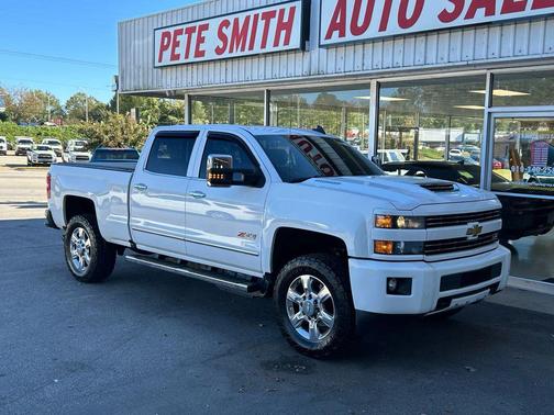 2018 Chevrolet Silverado 2500 LTZ