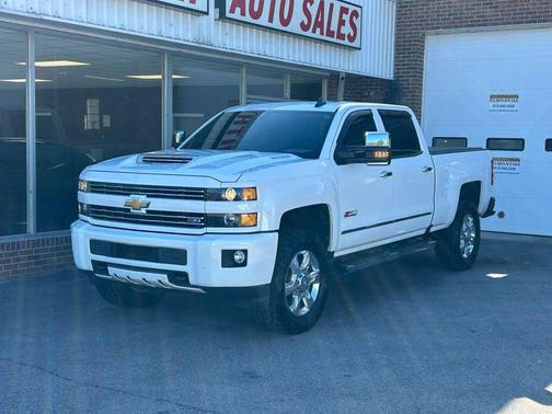 2018 Chevrolet Silverado 2500 LTZ