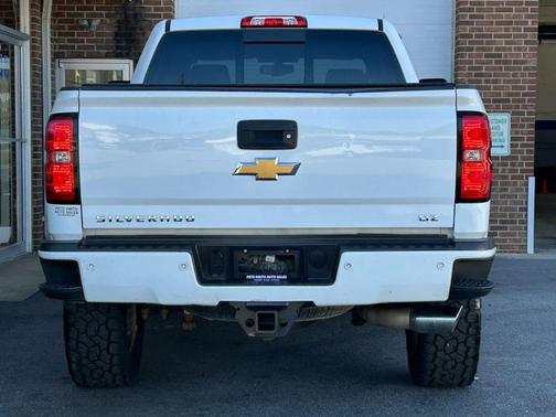 2018 Chevrolet Silverado 2500 LTZ