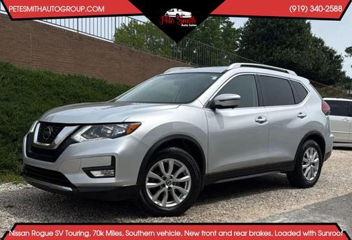 Brilliant Silver 2018 Nissan Rogue SV