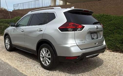 Brilliant Silver 2018 Nissan Rogue SV