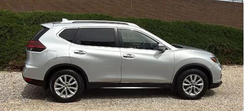 Brilliant Silver 2018 Nissan Rogue SV
