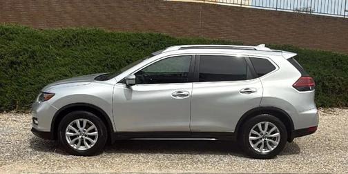 Brilliant Silver 2018 Nissan Rogue SV
