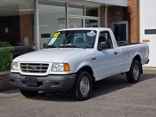 2002 Ford Ranger Edge