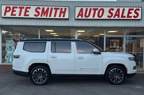 2022 Jeep Grand Wagoneer Series III 4x4