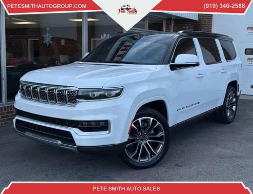 2022 Jeep Grand Wagoneer Series III 4x4