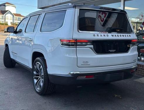 2022 Jeep Grand Wagoneer Series III 4x4