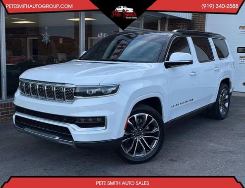 2022 Jeep Grand Wagoneer Series III 4x4