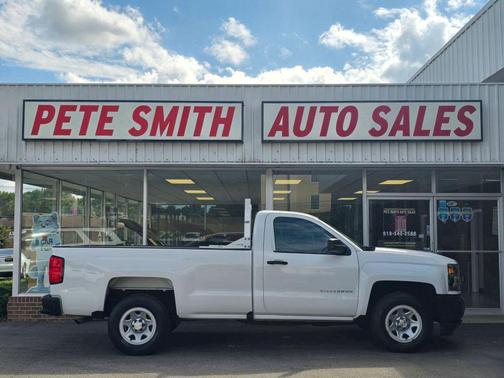 2016 Chevrolet Silverado 1500 WT