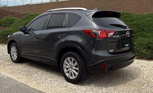 Meteor Gray Mica 2016 Mazda CX-5 Sport