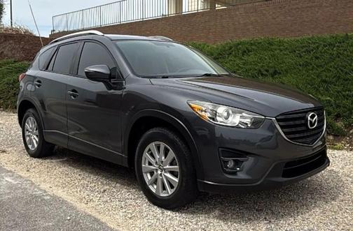 Meteor Gray Mica 2016 Mazda CX-5 Sport
