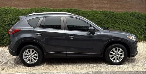 Meteor Gray Mica 2016 Mazda CX-5 Sport