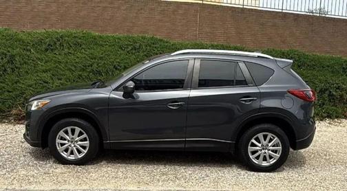 Meteor Gray Mica 2016 Mazda CX-5 Sport