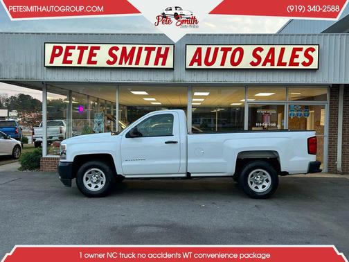 2016 Chevrolet Silverado 1500 WT