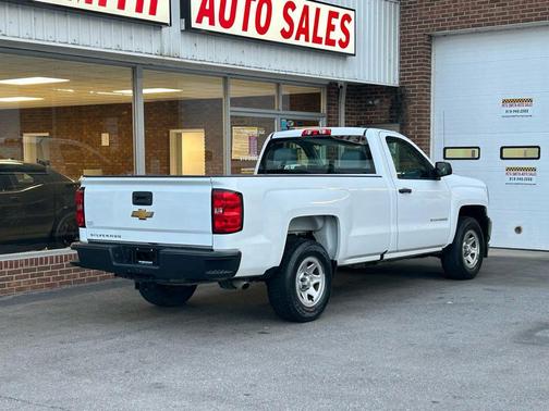2016 Chevrolet Silverado 1500 WT