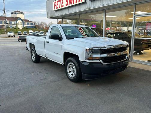 2016 Chevrolet Silverado 1500 WT