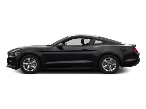 Shadow Black 2016 Ford Mustang V6