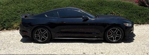Shadow Black 2016 Ford Mustang V6