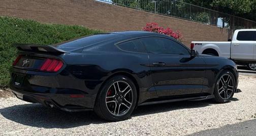 Shadow Black 2016 Ford Mustang V6