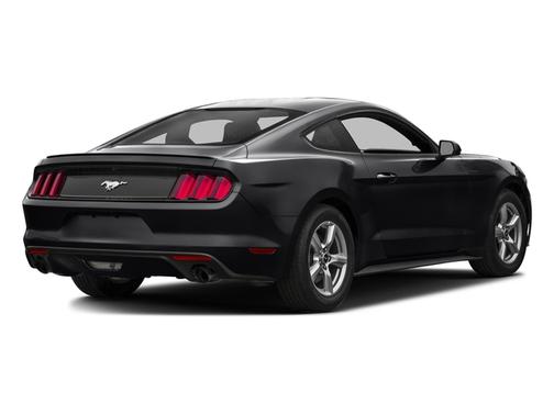 Shadow Black 2016 Ford Mustang V6