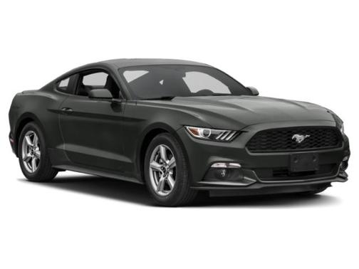 Shadow Black 2016 Ford Mustang V6