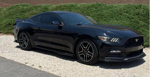 Shadow Black 2016 Ford Mustang V6