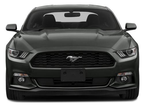 Shadow Black 2016 Ford Mustang V6