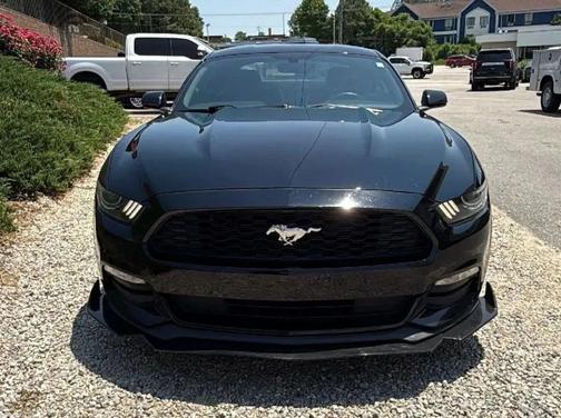 Shadow Black 2016 Ford Mustang V6