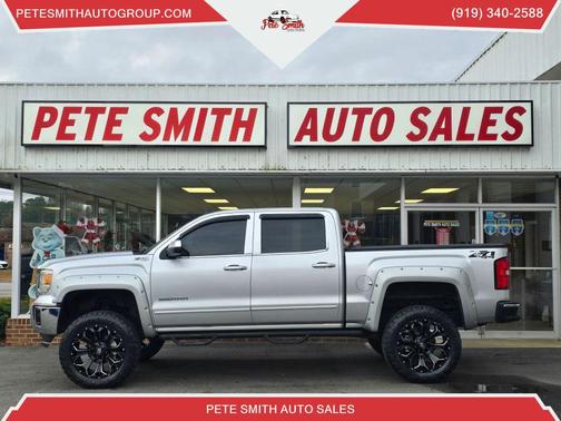 2014 GMC Sierra 1500 SLE