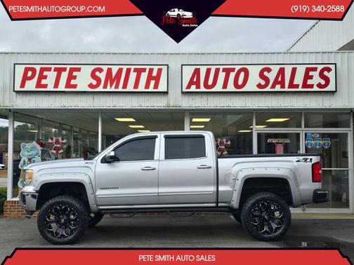 2014 GMC Sierra 1500 SLE
