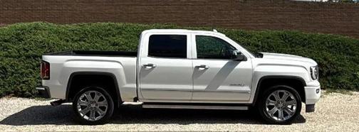 White Frost Tricoat 2018 GMC Sierra 1500 Denali