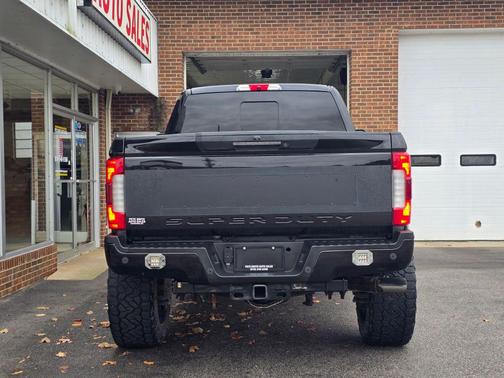 2017 Ford F-250 Platinum
