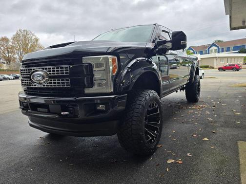 2017 Ford F-250 Platinum