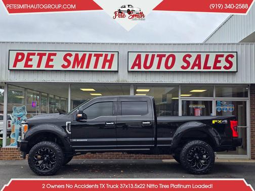 2017 Ford F-250 Platinum