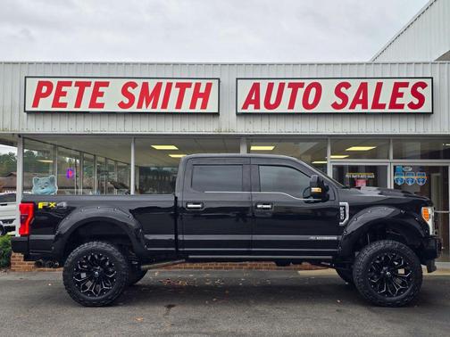 2017 Ford F-250 Platinum