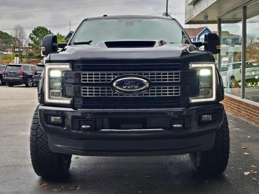 2017 Ford F-250 Platinum