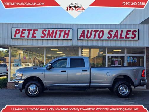 2024 RAM 3500 Tradesman Crew Cab 4x4 8' Box