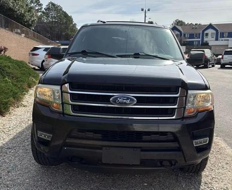 Tuxedo Black Metallic 2015 Ford Expedition EL XLT