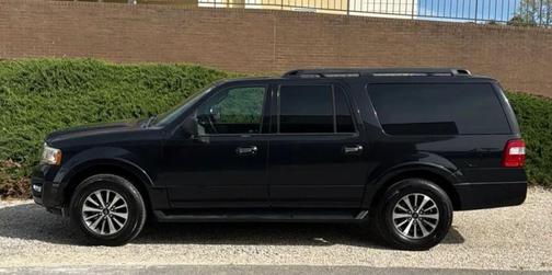 Tuxedo Black Metallic 2015 Ford Expedition EL XLT